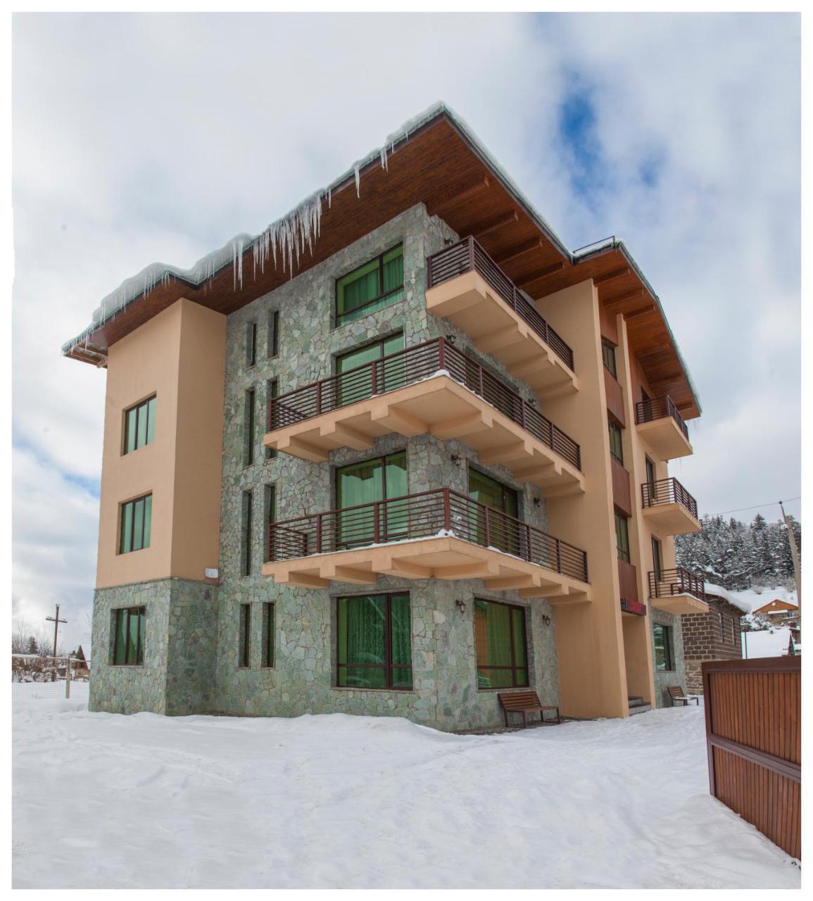 Hotel In Bakuriani Exterior foto